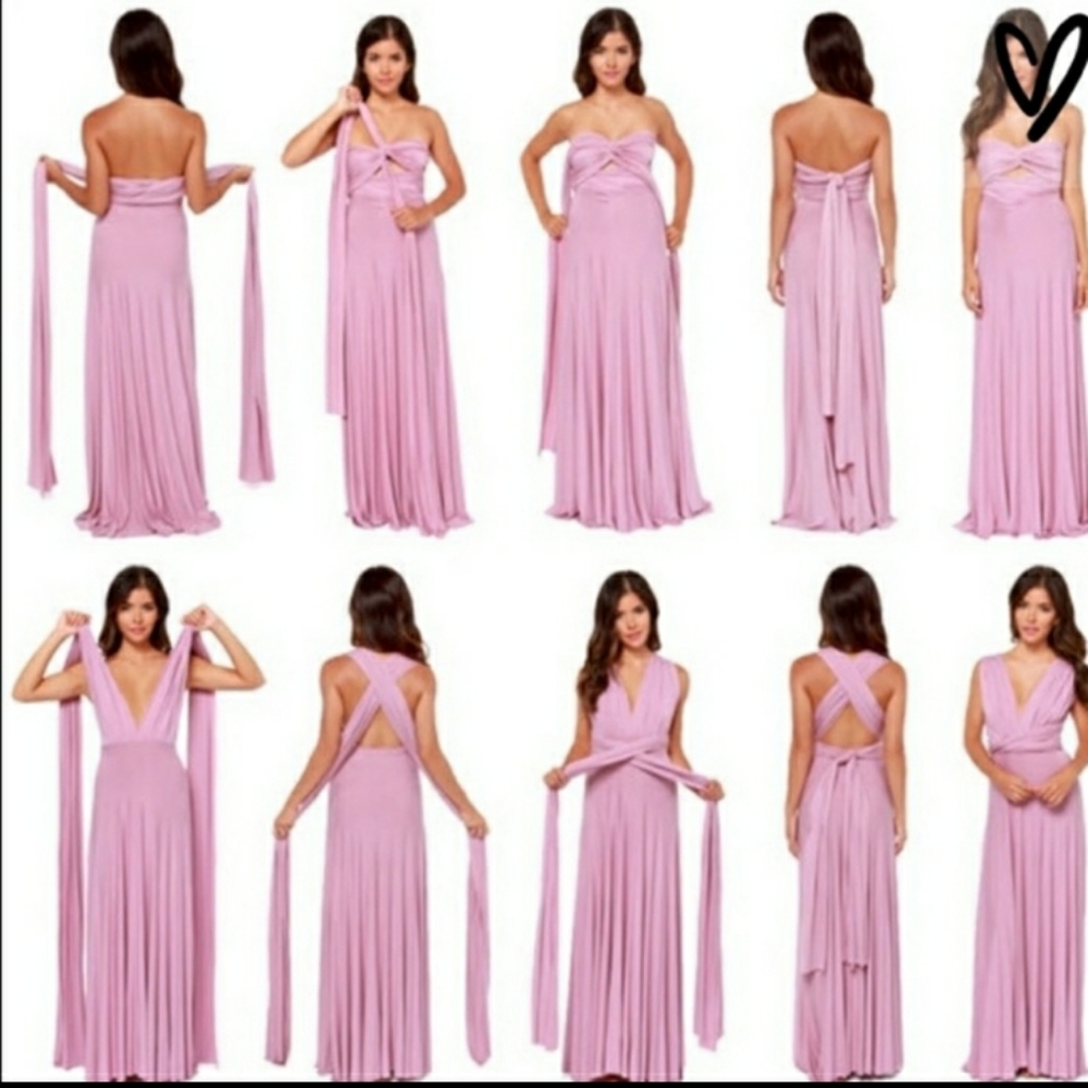 Lulu's Size Small Convertible Dress